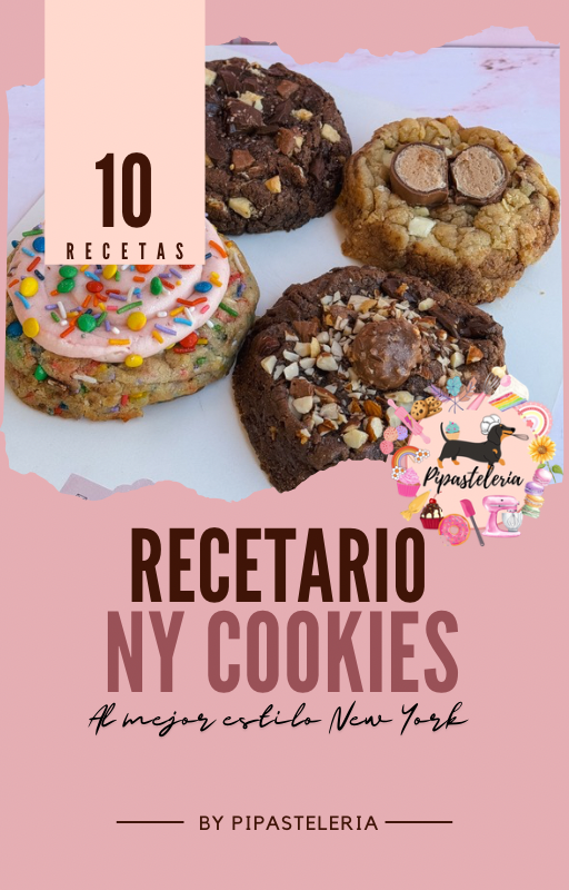 La Biblia de las Cookies New York + 4 Bonus 🎁