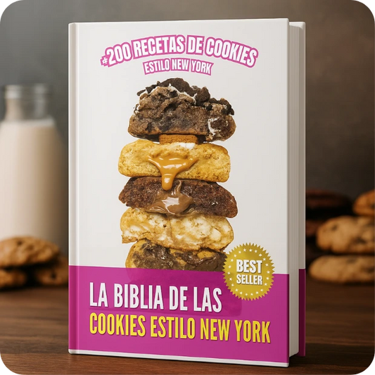 La Biblia de las Cookies New York + 25 Bonus 🎁